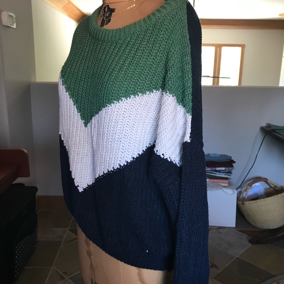 Chunky Chevron Sweater - Picture 4 of 5